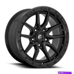 zC[@4{Zbg 17x9 D679 Fuel Rebel MatteubNzC[5x5i1mmjZbg4̃Zbg 17x9 D679 Fuel Rebel Matte Black Wheels 5x5 (1mm) Set of 4