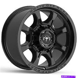 zC[@4{Zbg 20x9 Motiv Off Road 427B Glock Gloss BlackWheels 6x135/6x5.5i18mmjZbg4 20x9 Motiv Off Road 427B Glock Gloss Black Wheels 6x135/6x5.5 (18mm) Set of 4