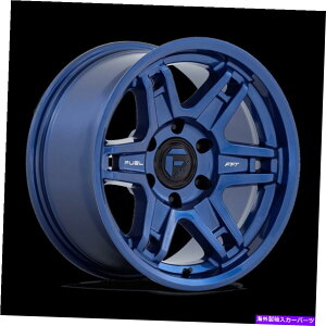 zC[@4{Zbg 17x8.5RD839XC[_[Nu[zC[5x5i1mmjZbg4̃Zbg 17x8.5 Fuel D839 Slayer Dark Blue Wheels 5x5 (1mm) Set of 4
