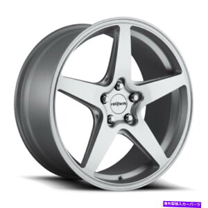 �z�C�[���@4�{�Z�b�g 19x9.5 R147 Rotiform wgr Gloss Silver�z�C�[��5x120�i40mm�j�Z�b�g4�̃Z�b�g 19x9.5 R147 Rotiform WGR Gloss Silver Wheels 5x120 (40mm) Set of 4