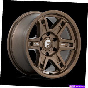 zC[@4{Zbg 17x8.5RD837XC[}bguYzC[5x5i1mmjZbg4̃Zbg 17x8.5 Fuel D837 Slayer Matte Bronze Wheels 5x5 (1mm) Set of 4