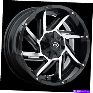 zC[@4{Zbg 20x12 Vision 422 Prowler Gloss Black Machined Face Wheels 6x135i-51mmjZbg4 20x12 Vision 422 Prowler Gloss Black Machined Face Wheels 6x135 (-51mm) Set of 4