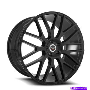 �z�C�[���@4�{�Z�b�g 20x9 SPEC-1 SPL-001�O���X�u���b�N�z�C�[���u�����N�i32mm�j4�̃Z�b�g 20x9 Spec-1 SPL-001 Gloss Black Wheels Blank (32mm) Set of 4