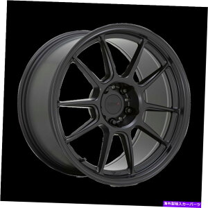 �z�C�[���@4�{�Z�b�g 18x9 TSW�C�}�g���}�b�g�u���b�N�z�C�[��5x120�i22mm�j�Z�b�g4 18x9 TSW Imatra Matte Black Wheels 5x120 (22mm) Set of 4