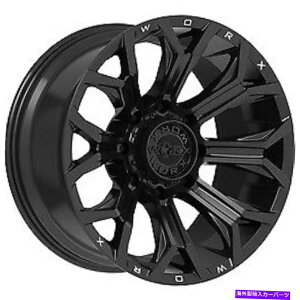 zC[@4{Zbg 20x10 worx 821bOXubNw/~ObvSzC[8x170i-19mmjZbg 20x10 Worx 821B Gloss Black w/Milled Lip Logo Wheels 8x170 (-19mm) Set of 4