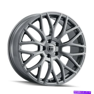 zC[@4{Zbg 19x8.5 Touren TR76Ot@CgzC[5x4.5i35mmjZbg4 19x8.5 TOUREN TR76 Graphite Wheels 5x4.5 (35mm) Set of 4