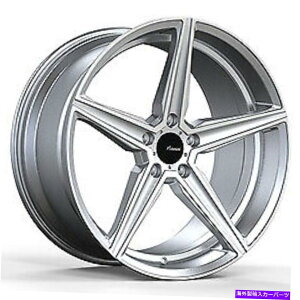 zC[@4{Zbg 19x9.5 Advanti Racing 87ms Cammino Silver MachinedWheels 5x120i45mmjZbg4 19x9.5 Advanti Racing 87MS Cammino Silver Machined Wheels 5x120 (45mm) Set of 4
