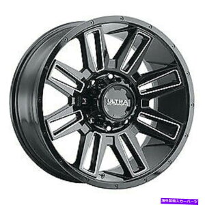 zC[@4{Zbg 18x9Eg236bmA|JvXOXubNzC[5x5i12mmjZbg4̃Zbg 18x9 Ultra 236BM Apocalypse Gloss Black Wheels 5x5 (12mm) Set of 4