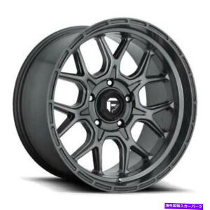 zC[@4{Zbg 17x9 d672RZpYzC[6x5.5i1mmjZbg4̃Zbg 17x9 D672 Fuel Tech Anthracite Wheels 6x5.5 (1mm) Set of 4