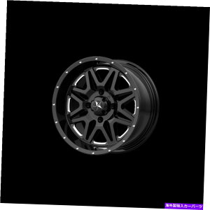 �z�C�[���@4�{�Z�b�g 18x7 MSA�I�t���[�hM26 Vibe UTV Milled Gloss BlackWheels 4x137�i0mm�j�Z�b�g4 18x7 MSA Offroad M26 Vibe UTV Milled Gloss Black Wheels 4x137 (0mm) Set of 4�y���s�A���i�z