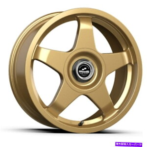 �z�C�[���@4�{�Z�b�g 19x8.5 Fifteen52 Chicane Gloss�S�[���h�z�C�[��5x108/5x112�i45mm�j�Z�b�g4 19x8.5 Fifteen52 Chicane Gloss Gold Wheels 5x108/5x112 (45mm) Set of 4�y���s�A���i�z