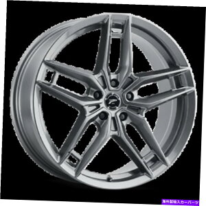 �z�C�[���@4�{�Z�b�g 20x8.5 Platinum 464gn Lotus Gloss Gun Metal Wheels 5x115�i35mm�j�Z�b�g4 20x8.5 Platinum 464GN Lotus Gloss Gun Metal Wheels 5x115 (35mm) Set of 4�y���s�A���i�z