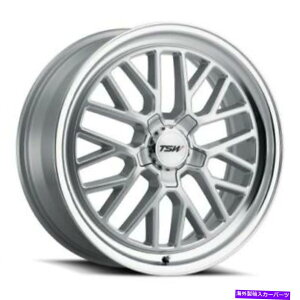 �z�C�[���@4�{�Z�b�g 19x9.5 TSW Hockenheim s Silver w/Mirror Cut Lip�z�C�[��5x112�i40mm�j�Z�b�g4 19x9.5 TSW Hockenheim S Silver W/Mirror Cut Lip Wheels 5x112 (40mm) Set of 4