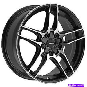 zC[@4{Zbg 19x8.5 Motiv 434MB Matic Gloss Blk Mach Face Wheels 5x4.5i40mmjZbg4̃Zbg 19x8.5 Motiv 434MB Matic Gloss Blk Mach Face Wheels 5x4.5 (40mm) Set of 4