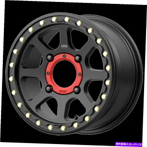 zC[@4{Zbg 15x6 KMC KS2342 UTVr[hbNTeubNzC[4x156i38mmjZbg4 15x6 KMC KS234 Addict 2 UTV Beadlock Satin Black Wheels 4x156 (38mm) Set of 4