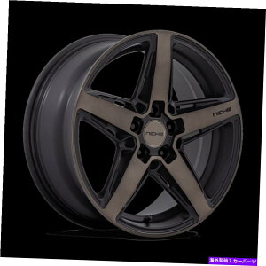 zC[@4{Zbg 18x8jb`M271e}bgubNDDTtFCXzC[5x120i40mmjZbg4 18x8 Niche M271 Teramo Matte Black With DDT Face Wheels 5x120 (40mm) Set of 4