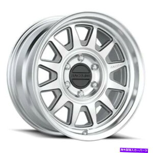 �z�C�[���@4�{�Z�b�g 16x8 Raceline 952MC Aero HD�@�B���HCC�z�C�[��6x4.5�i-6mm�j�Z�b�g4 16x8 Raceline 952MC Aero HD Machined CC Wheels 6x4.5 (-6mm) Set of 4�y���s�A���i�z