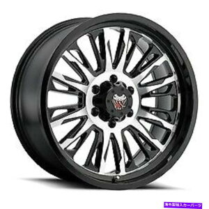 �z�C�[���@4�{�Z�b�g 18x9 Mamba 593MB M21�O���X�u���b�NW/�@�B���H�ʃz�C�[��8x6.5�i12mm�j�Z�b�g4 18x9 Mamba 593MB M21 Gloss Black W/Machined Face Wheels 8x6.5 (12mm) Set of 4�y���s�A���i�z