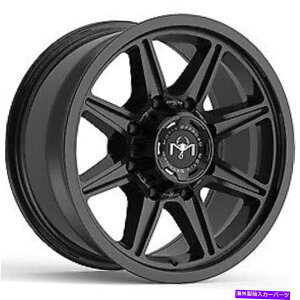 ホイール 4本セット 20x10 Motiv Off Road428Bバラストグロスブラックホイール5x4.5(-12mm)セット4 20x10 Motiv Off Road 428B Balast Gloss Black Wheels 5x4.5 (-12mm) Set of 4