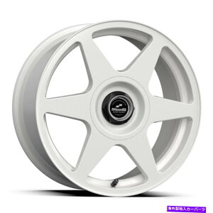 �z�C�[���@4�{�Z�b�g 18x8.5 152�^�[�}�b�N�G�{�����[�z���C�g�z�C�[��5x4.25/5x112�i45mm�j�Z�b�g4 18x8.5 Fifteen52 Tarmac Evo Rally White Wheel 5x4.25/5x112 (45mm) Set of 4�y���s�A���i�z