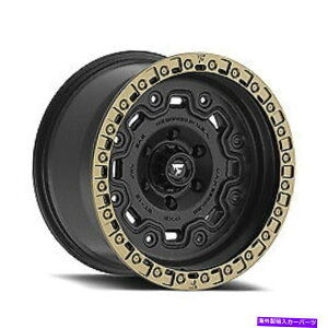 �z�C�[���@4�{�Z�b�g 17x9 fittipaldi offroad ftc16bz�T�e���u���b�N�z�C�[��5x5�i-12mm�j�Z�b�g4 17x9 Fittipaldi Offroad FTC16BZ Satin Black Wheels 5x5 (-12mm) Set of 4