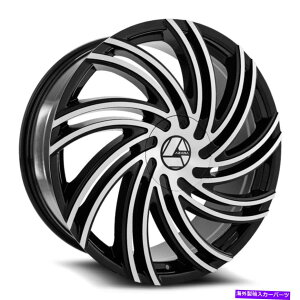 zC[@4{Zbg 20x8.5 Azara Aza-514 Gloss BlackMachined Wheels 5x4.5/5x120i35mmjZbg4 20x8.5 Azara AZA-514 Gloss Black & Machined Wheels 5x4.5/5x120 (35mm) Set of 4