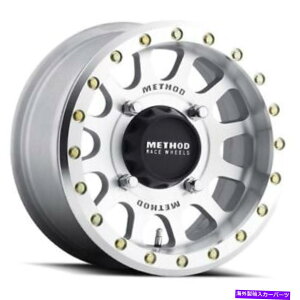 zC[@4{Zbg 15x7\bhMR401 UTVr[hbNHzC[4x156i13mmjZbg4 15x7 Method MR401 UTV BEADLOCK Raw Machined Wheels 4x156 (13mm) Set of 4