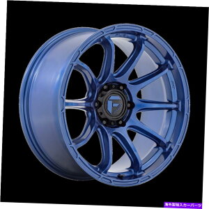 zC[@4{Zbg 17x9RIt[hD794oAg_[Nu[zC[5x5i-12mmjZbg4 17x9 Fuel Off-Road D794 Variant Dark Blue Wheels 5x5 (-12mm) Set of 4
