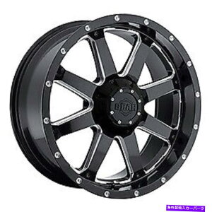 zC[@4{Zbg 22x12MAIt[h726MBrbOubNubN~OzC[6x135i-44mmjZbg4 22x12 Gear Off Road 726MB Big Block Black Milled Wheels 6x135 (-44mm) Set of 4
