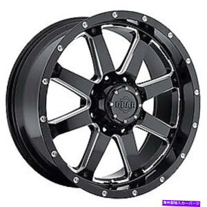 zC[@4{Zbg 22x12MAIt[h726MBrbOubNubN~OzC[8x6.5i-44mmjZbg4 22x12 Gear Off Road 726MB Big Block Black Milled Wheels 8x6.5 (-44mm) Set of 4