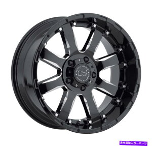 zC[@4{Zbg 17x9ubNRhino Sierra Gloss Black W/Milled Spokes Wheels 5x5i-12mmjZbg4Zbg 17x9 Black Rhino Sierra Gloss Black W/Milled Spokes Wheels 5x5 (-12mm) Set of 4