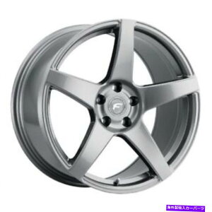 ホイール 4本セット 18x9 forgestar f113 cf5グロスアントララサイトホイール5x4.5(35mm)セット4 18x9 Forgestar F113 CF5 Gloss Anthracite Wheels 5x4.5 (35mm) Set of 4