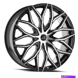 zC[@4{Zbg 18x8 Cavallo CLV-37 GLOSS BLACK@BHzC[5x110/5x4.5i35mmjZbg4 18x8 Cavallo CLV-37 Gloss Black Machined Wheels 5x110/5x4.5 (35mm) Set of 4