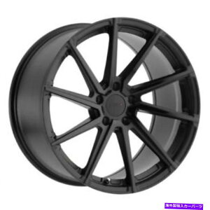 �z�C�[���@4�{�Z�b�g 18x9.5 TSW WATKINS MATTE BLACK W/GLOSS�u���b�N�t�F�C�X�z�C�[��5x120�i39mm�j�Z�b�g4 18x9.5 TSW Watkins Matte Black W/Gloss Black Face Wheels 5x120 (39mm) Set of 4�y���s�A���i�z