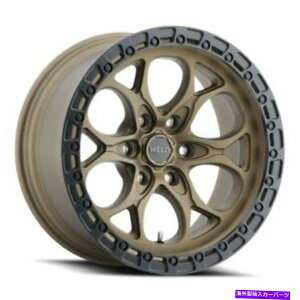 zC[@4{Zbg 20x9nڃIt[hW106bWuYubNOzC[6x135i0mmjZbg4 20x9 WELD Off-Road W106 Ledge Bronze Black Ring Wheels 6x135 (0mm) Set of 4