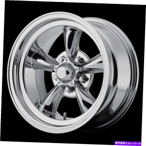 �z�C�[���@4�{�Z�b�g 15x7�A�����J�����[�V���OVN605�N�����z�C�[��5x4.5�i-6mm�j�Z�b�g4 15x7 American Racing VN605 Chrome Wheels 5x4.5 (-6mm) Set of 4�y���s�A���i�z