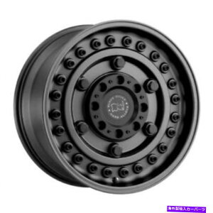 �z�C�[���@4�{�Z�b�g 17x9.5�u���b�N�T�C�A�[�����[�K���u���b�N�z�C�[��8x6.5�i6mm�j�Z�b�g4 17x9.5 Black Rhino Armory Gunblack Wheels 8x6.5 (6mm) Set of 4�y���s�A���i�z