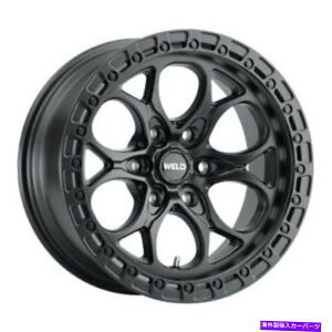 zC[@4{Zbg 20x10nڃIt[hW108bW6TeubNzC[6x135i-18mmjZbg4 20x10 WELD Off-Road W108 Ledge Six Satin Black Wheels 6x135 (-18mm) Set of 4