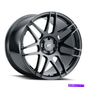 �z�C�[���@4�{�Z�b�g 18x9.5 Fortestar RF�V���[�YF14C�T�e���u���b�N�z�C�[��5x4.5�i35mm�j�Z�b�g4 18x9.5 Forgestar RF Series F14C Satin Black Wheels 5x4.5 (35mm) Set of 4