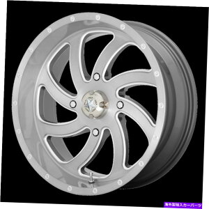 �z�C�[���@4�{�Z�b�g 18x7 MSA�I�t���[�hM36�X�C�b�`UTV�u���V�^�`�^���z�C�[��4x137�i0mm�j�Z�b�g4 18x7 MSA Offroad M36 Switch UTV Brushed Titanium Wheels 4x137 (0mm) Set of 4