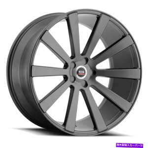 �z�C�[���@4�{�Z�b�g 20x9 SPEC-1 SPL-002�`�^���z�C�[���u�����N�i32mm�j4�̃Z�b�g 20x9 Spec-1 SPL-002 Titanium Wheels Blank (32mm) Set of 4