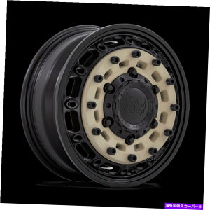 ホイール 4本セット 16x6ブラックホイールの砂の黒いサイのアーセナル6x180(84mm)セット4のセット 16x6 Black Rhino Arsenal AT Sand On Black Wheels 6x180 (84mm) Set of 4