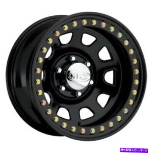 zC[@4{Zbg 15x10 Raceline RT51fCgir[hbNOXubNzC[5x4.5i-44mmjZbg4 15x10 Raceline RT51 Daytona Beadlock Gloss Black Wheels 5x4.5 (-44mm) Set of 4