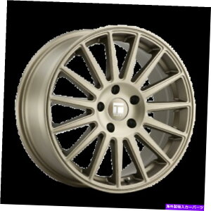 �z�C�[���@4�{�Z�b�g 20x9 Touren TR92�}�b�g�S�[���h�z�C�[��5x112�i35mm�j�Z�b�g4 20x9 TOUREN TR92 Matte Gold Wheels 5x112 (35mm) Set of 4
