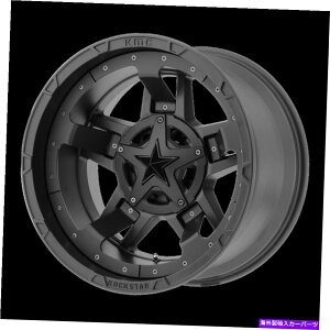 ホイール 4本セット 17x8 XDシリーズXD827マットブラックホイール6x4.5(20mm)セット4 17x8 XD Series XD827 Matte Black Wheels 6x4.5 (20mm) Set of 4