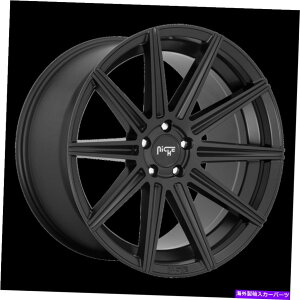 �z�C�[���@4�{�Z�b�g 20x10.5�j�b�`1PC M242 Tifosi Matte�u���b�N�z�C�[��5x112�i27mm�j�Z�b�g4 20x10.5 Niche 1pc M242 TIFOSI MATTE BLACK Wheel 5x112 (27mm) Set of 4�y���s�A���i�z