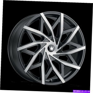 zC[@4{Zbg 20x8.5}bcBrbOC[W[}bgubNw/_[N`gzC[6x135/6x5.5i30mmjZbg4 20x8.5 MAZZI Big Easy Matte Black W/Dark Tint Wheels 6x135/6x5.5 (30mm) Set of 4