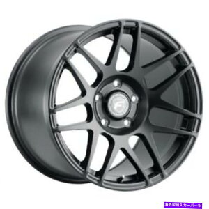 �z�C�[���@4�{�Z�b�g 18x9 forgestar f152 f14�T�e���u���b�N�z�C�[��5x4.5�i35mm�j�Z�b�g4 18x9 Forgestar F152 F14 Satin Black Wheels 5x4.5 (35mm) Set of 4�y���s�A���i�z