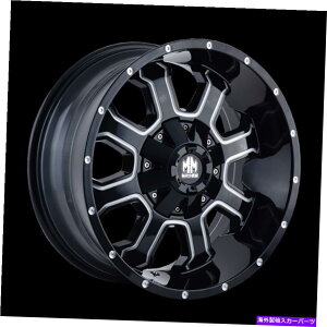 zC[@4{Zbg 17x9 Mayhem Fierce Black W/Milled Spokes Wheels 5x5/5x5.5i-12mmjZbg4 17x9 MAYHEM Fierce Black W/Milled Spokes Wheels 5x5/5x5.5 (-12mm) Set of 4