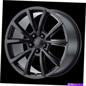 �z�C�[���@4�{�Z�b�g 20x9 OE Creations PR184�T�e���u���b�N�z�C�[��5x5�i34mm�j�Z�b�g4 20x9 OE Creations PR184 Satin Black Wheels 5x5 (34mm) Set of 4